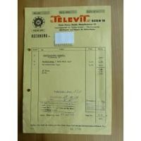 Bern, Televit, Hanny Köchli 1949