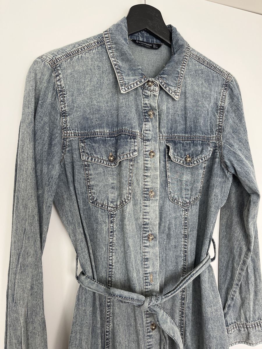 Stradivarius Robes: Jeanskleid , Grösse L – D'occasion à Emmenbrücke par zak_5wtm 1