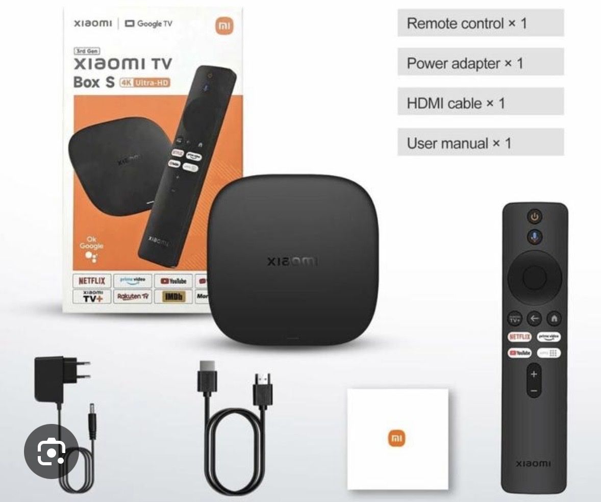Xiaomi Lettore multimediale & Streamer: Xiaomi tv box s 4K Ultra HD – Nuovo (secondo la descrizione) da Rorschacherberg venduto da okt_l7xj