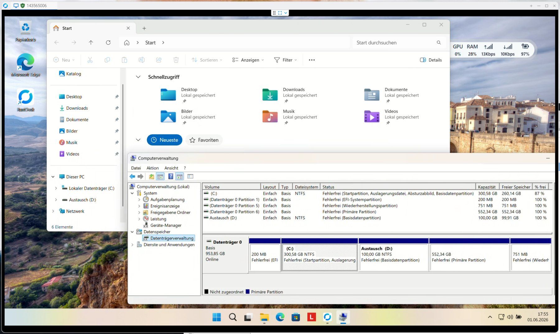 Lenovo Notebook: DualBoot! Lenovo IdeaPad 3 16GB 1TB Win11 25H2 MX Linux 25.2 – Usato da SCHAAN venduto da myware 9