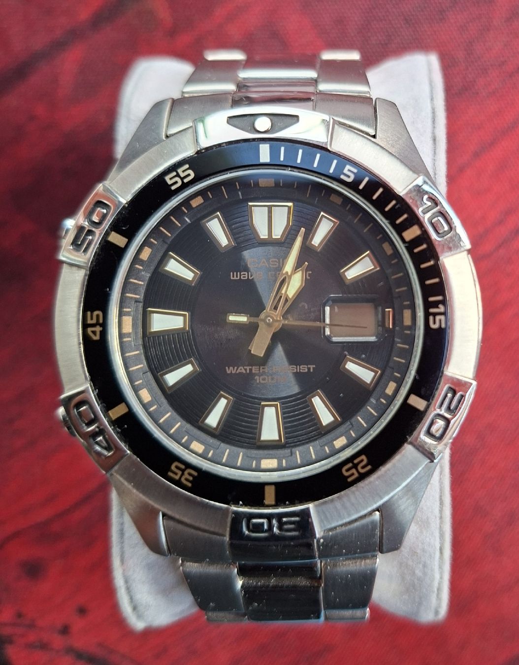 Casio Orologi: Edle Casio-Herrenuhr – Usato da Heimberg venduto da Aurel04