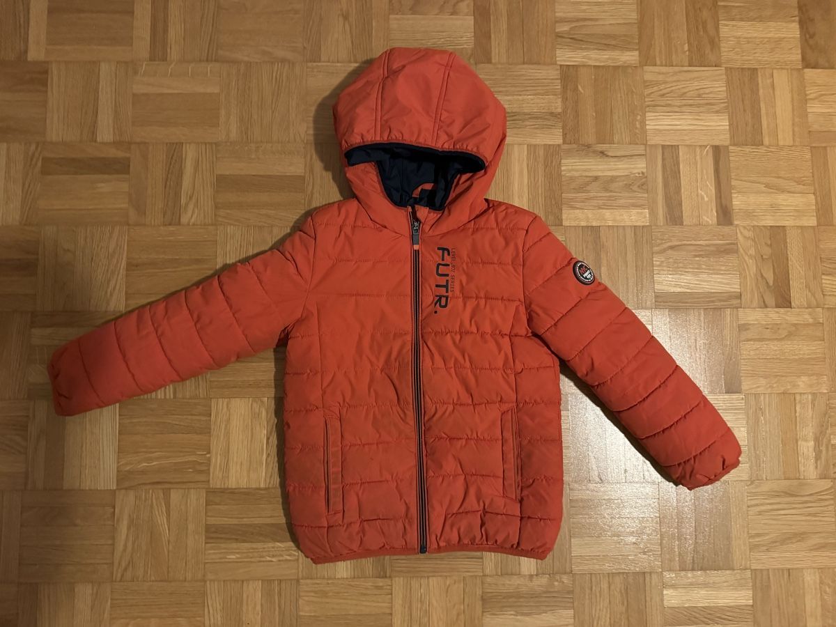 Giacche & Cappotti: Kinder Jacke Grösse 116 – Usato da Zürich venduto da zd_1965