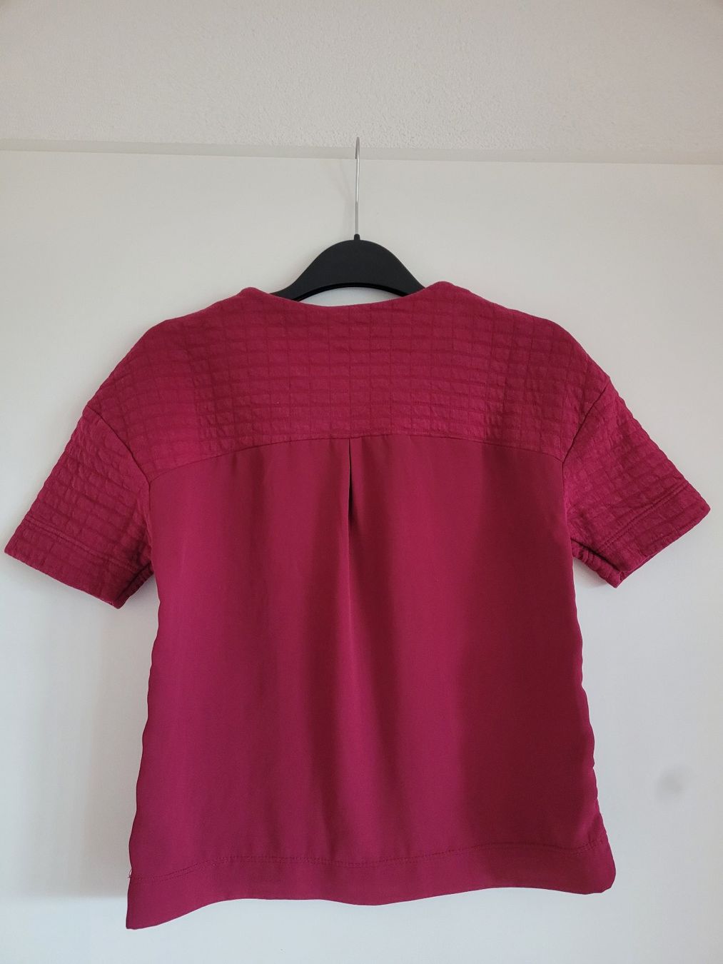Etam T-shirt: T-shirt bordeaux – Usato da Villars-sur-Glâne venduto da ninisabri 1