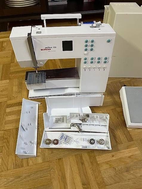 Bernina Macchine da cucire: Bernina Activa 130 – Usato da Frauenfeld venduto da June014 1