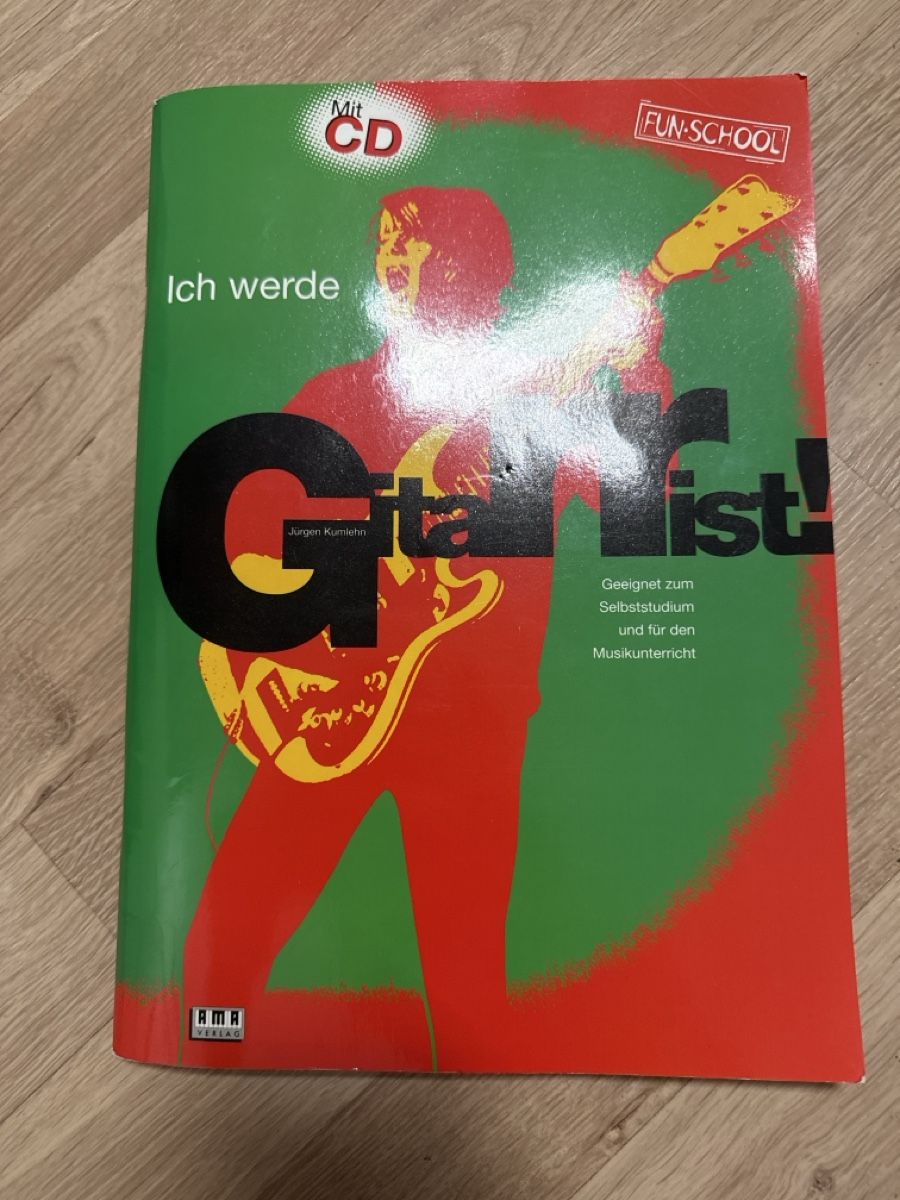 Libri: Gitarrist Buch – Usato da Bäretswil venduto da vla_t5t2