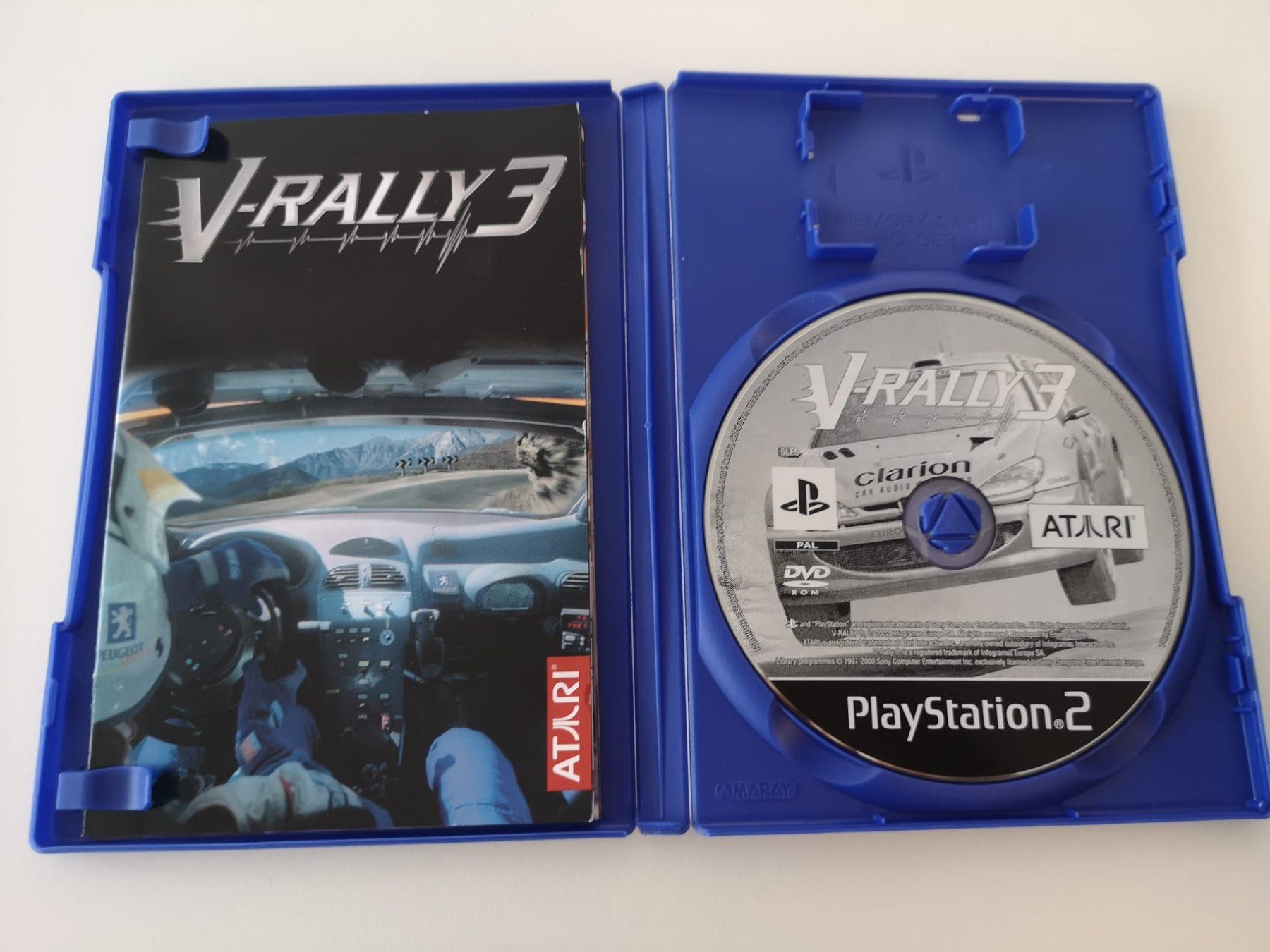 Giochi: V-Rally 3 (PS2) – Usato da Herisau venduto da Seyashop1 1
