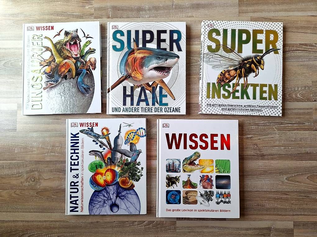 Libri: DK Wissen Sachbücher – Usato da Diessenhofen venduto da ben_5h68