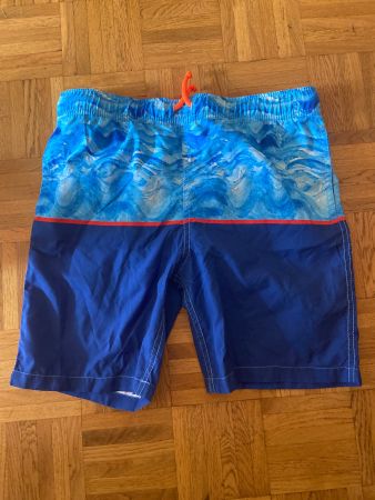 Short de bain garçon, taille 15 ans