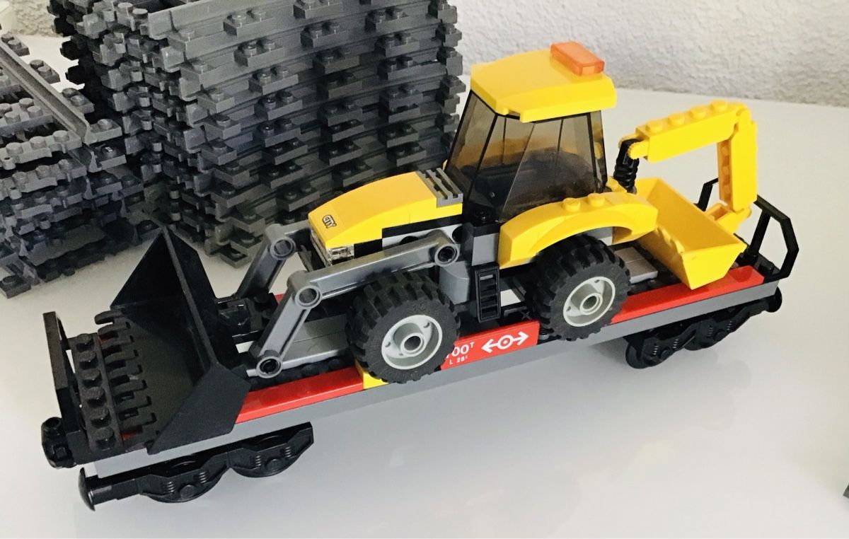 Lego Kit di costruzioni: Lego City 60098 Schwerlastzug – Usato da Rodersdorf venduto da alfa03 3