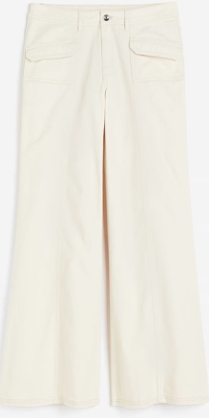 H&M Pantalons: Hosen Creme Grösse 36 Twilly – Neuf avec emballage d'origine à Zürich par nara13