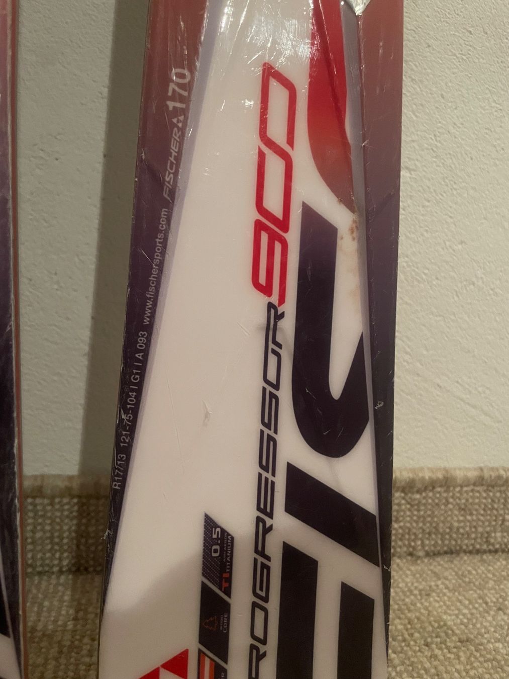 Fischer Skis: Fischer Alpin Ski 170cm – D'occasion à Serneus par jan_6g25 2