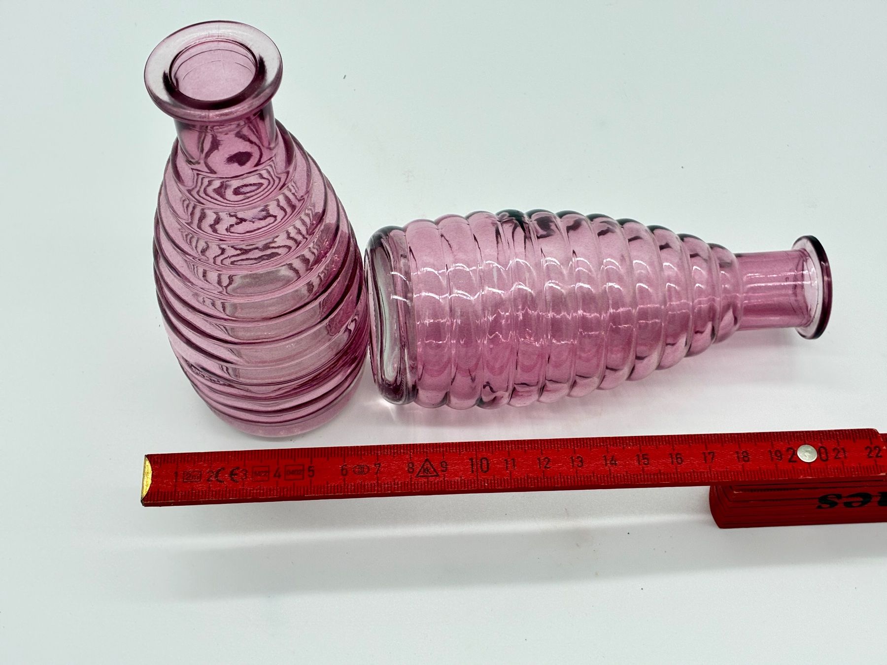 Vasi & Recipienti: 2 hübsche, schlanke Mini-Väsli – Usato da Hinterforst venduto da Gartenweib 1
