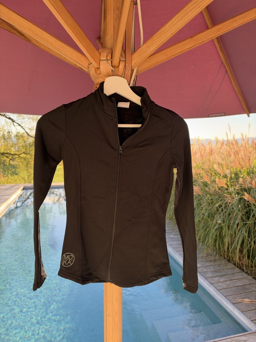 Giacche: Moka Eiskunstlaufjacke XS – Nuovo (secondo la descrizione) da Küsnacht ZH venduto da Studjus