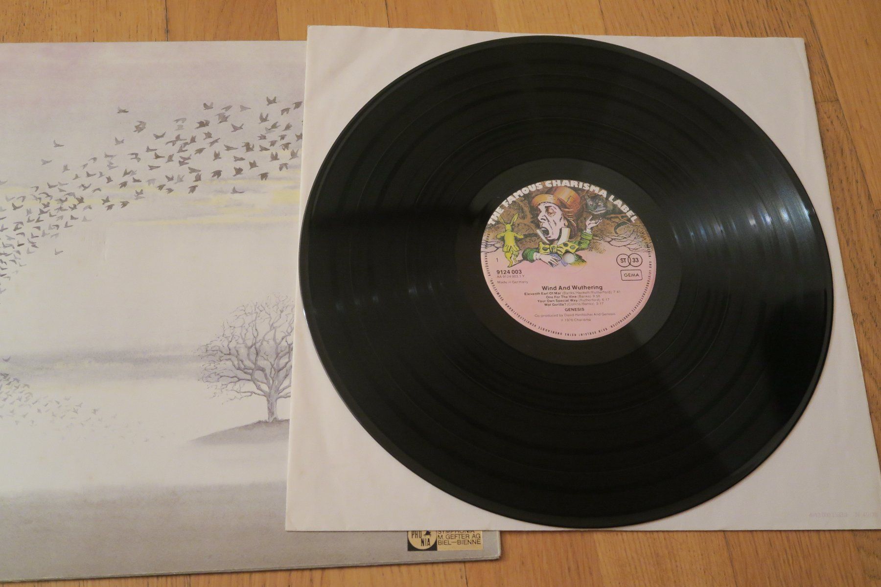Dischi in vinile: Genesis – Wind & Wuthering – Usato da Thun venduto da Karibu70 2