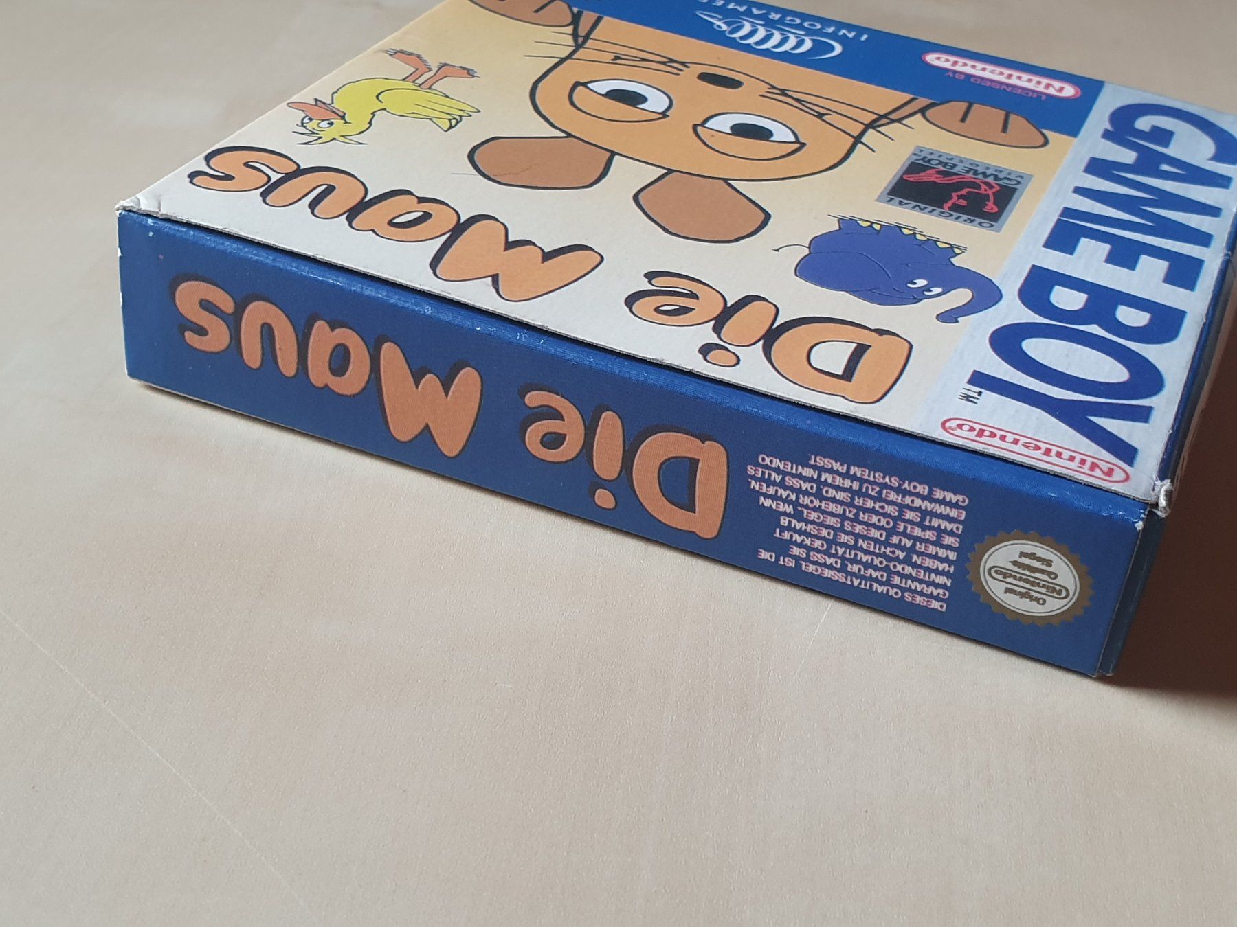 Nintendo Giochi: Die Maus – Usato da Stansstad venduto da collectorsshop 2