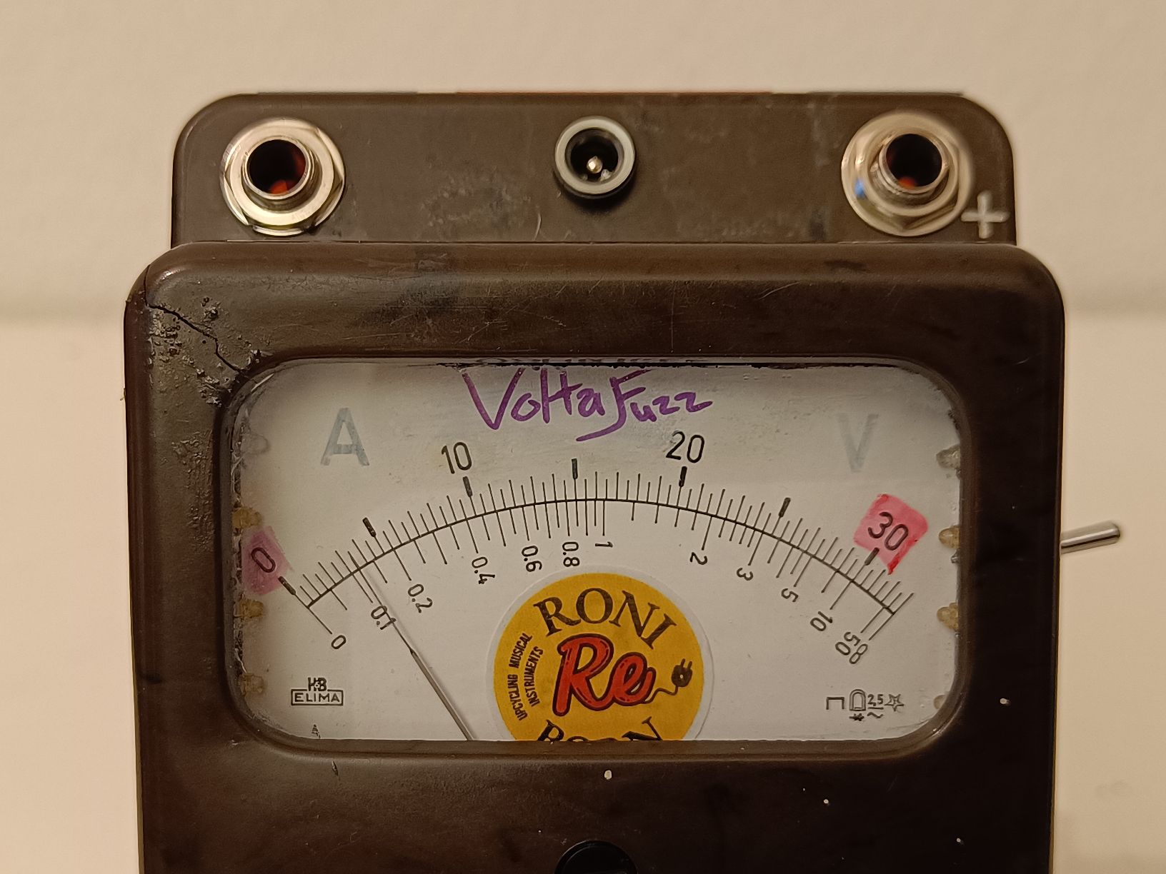 Strumenti musicali: Volta'Fuzz Handmade Fuzz Pedal – Nuovo (secondo la descrizione) da Basel venduto da RONI-REBORN