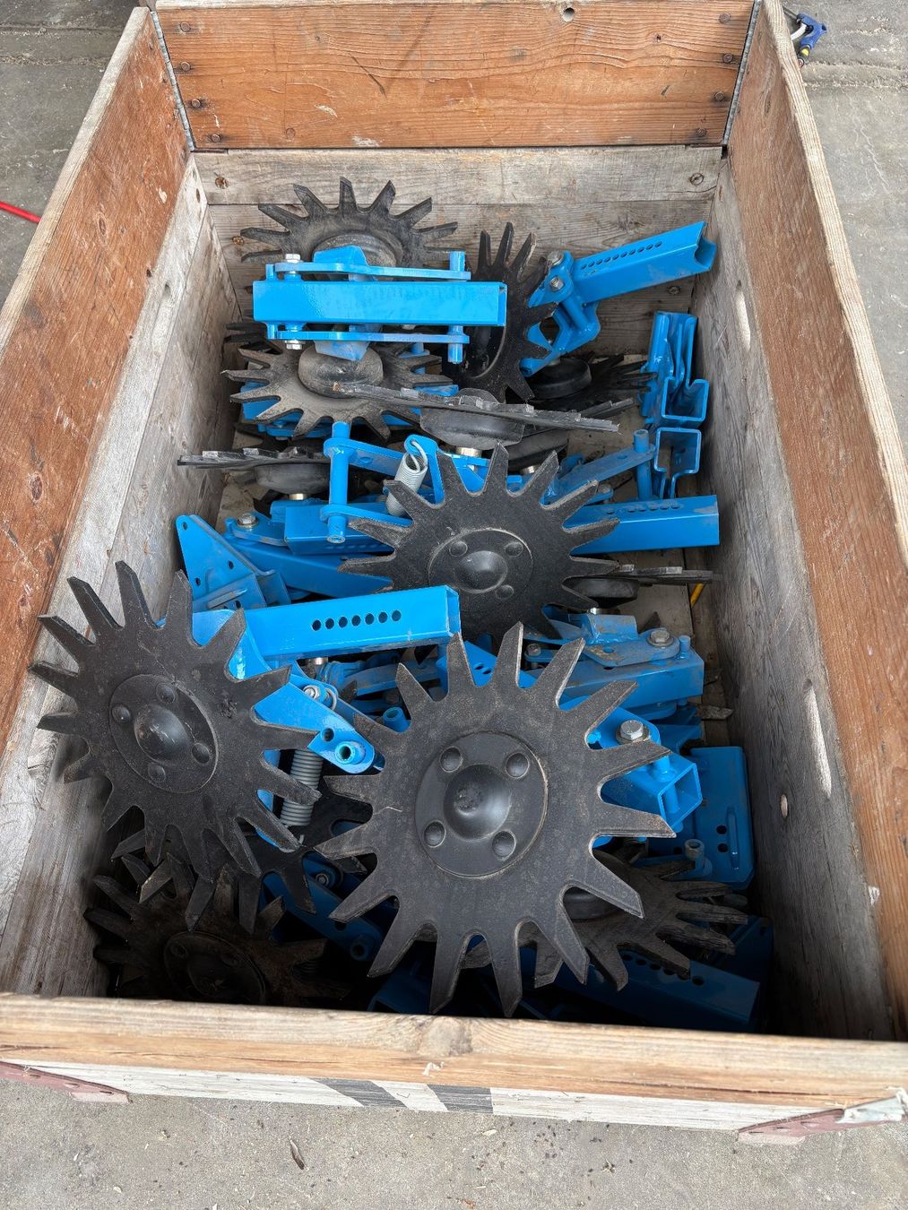 Alle Maschinen: Sternräumer Monosem – Neu (gemäss Beschreibung) aus Rizenbach von Farmwork 2