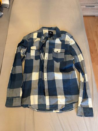 Chemise bleu