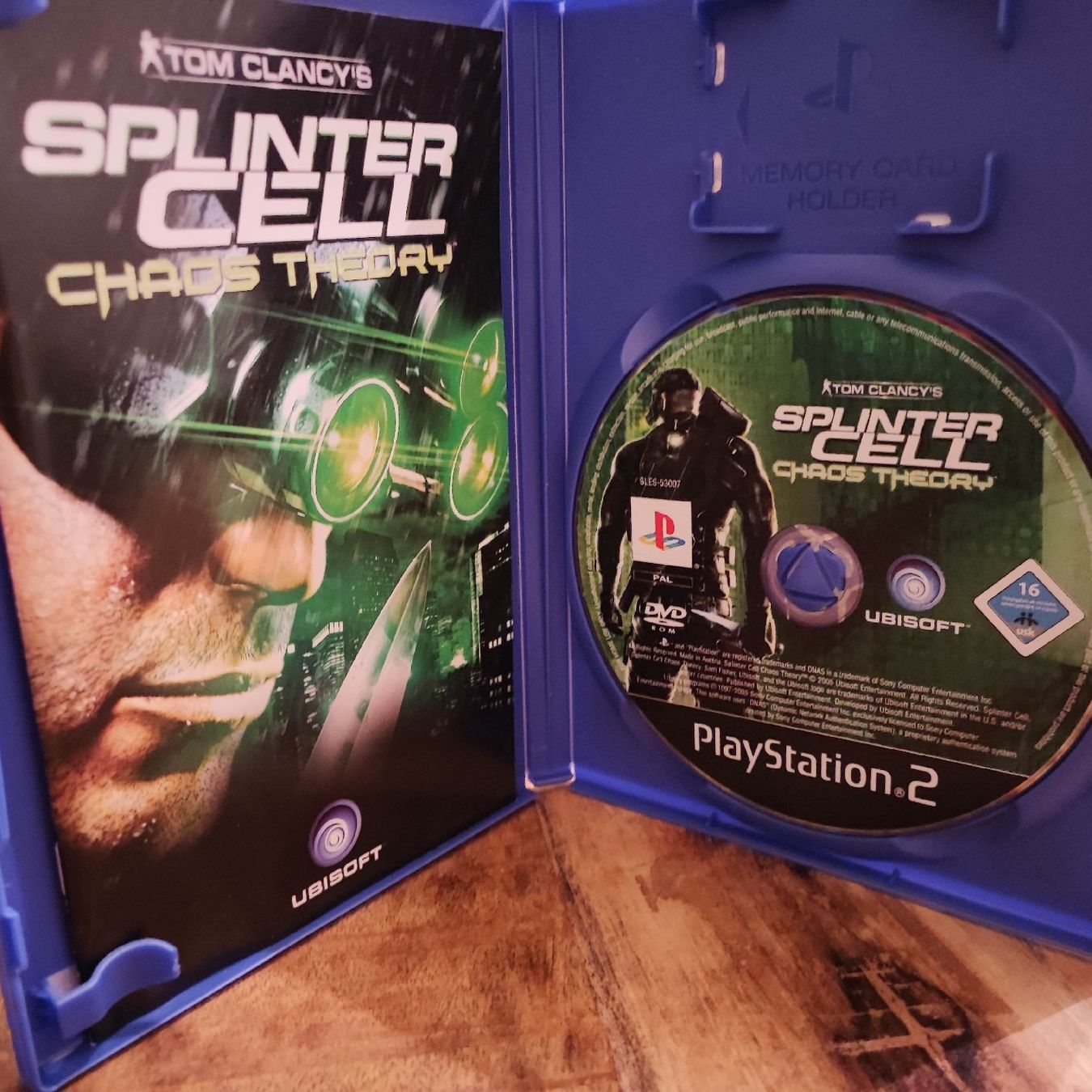 Sony Giochi: Splinter Cell Chaos Theory PS2 – Usato da Dübendorf venduto da kb86_MOVIE 2
