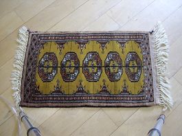 Seiden Teppich aus Pakistan 1956