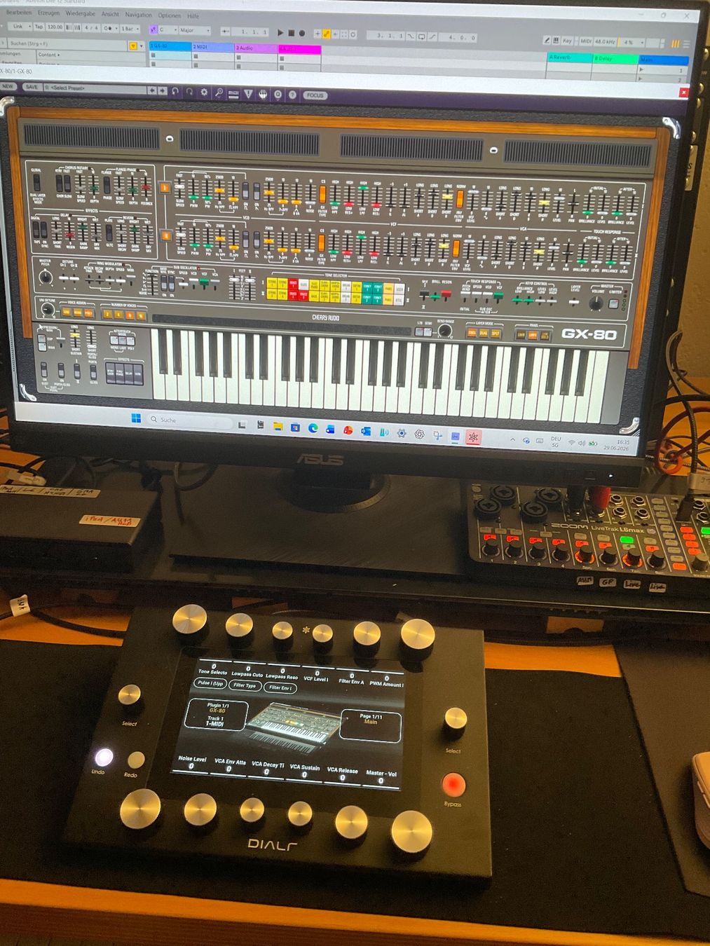 Instruments de musique: Dialr - MIDI-Controller mit KI gestütztem Auto-Mapping – D'occasion à Bremgarten b. Bern par metamaschine 6