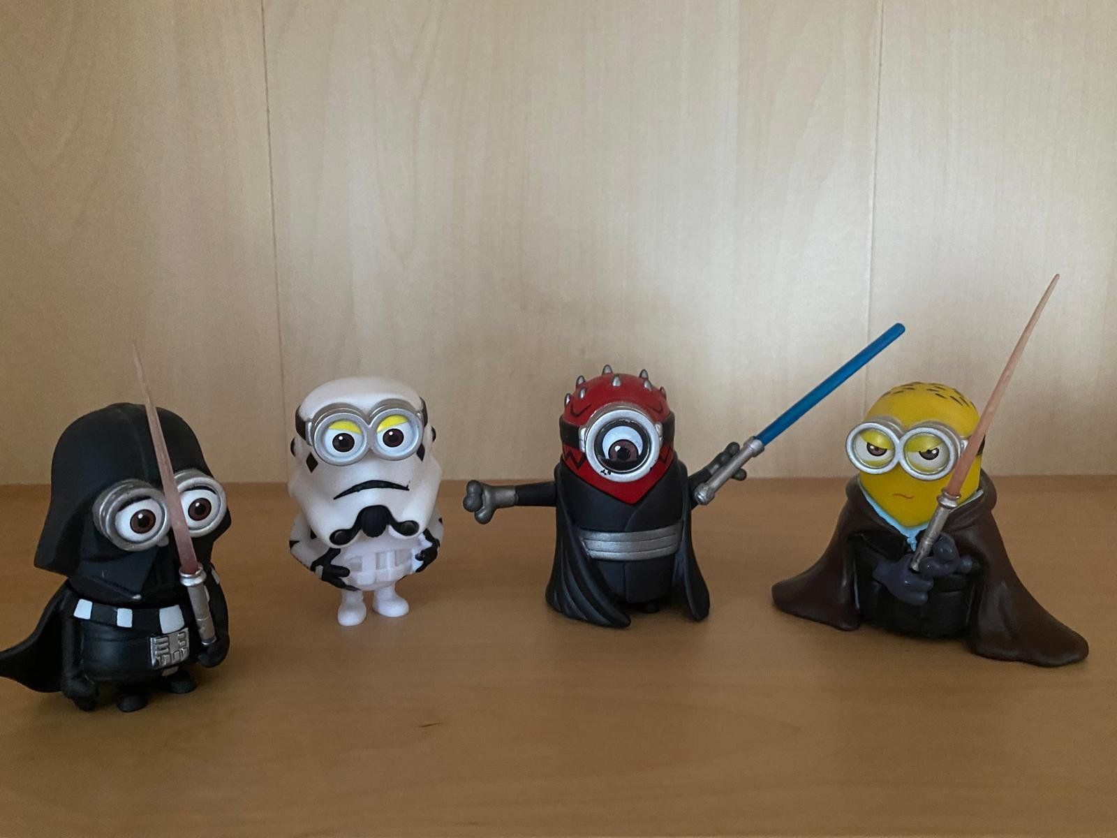 Star Wars Figurines: Minions Star Wars Figuren – Neuf (Voir description) à Grüt (Gossau ZH) par Mulan1