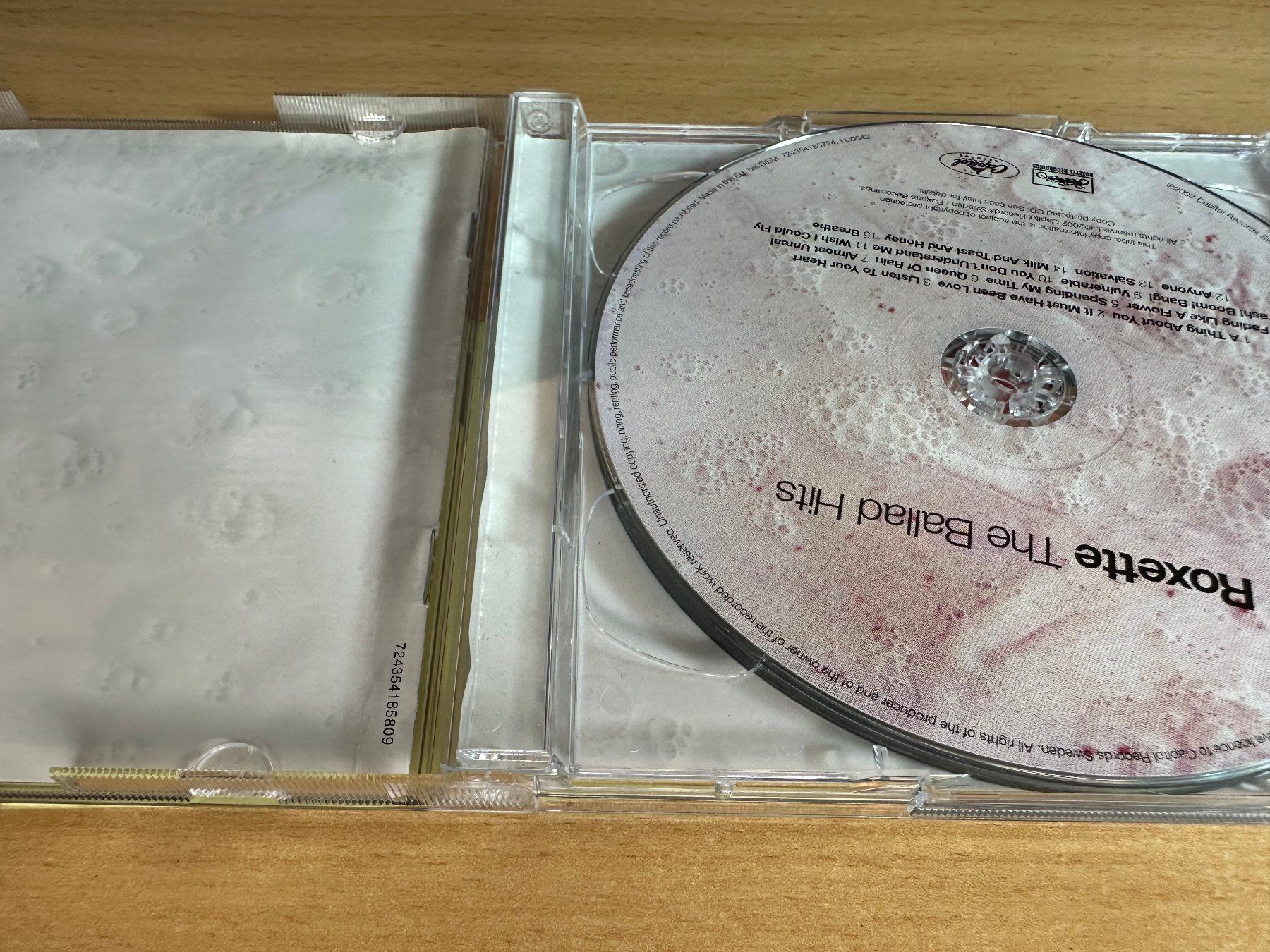 CD: Roxette – The Ballad Hits - 2 CD – Usato da Rikon im Tösstal venduto da Alpenmutz 2