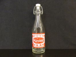 kleine alte Flasche LIMONADE KOUSKI PFYFFER SIERRE