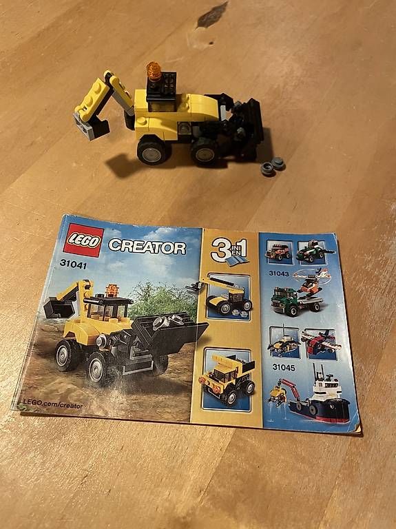 Lego Jeux de construction: Lego Creator 31041 – D'occasion à Grattavache par Benterra