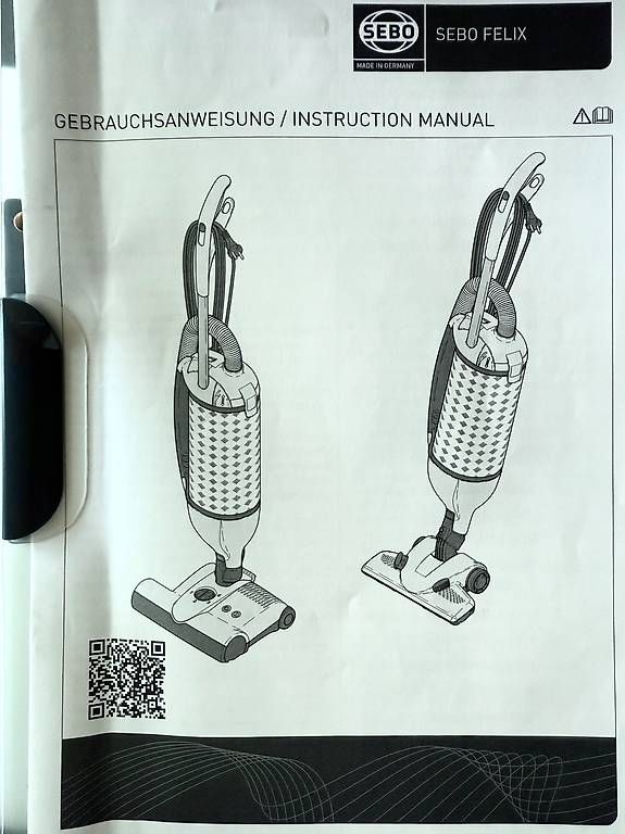 Aspirapolveri & Accessori: SEBO Felix Staubsauger – Usato da Zürich venduto da nad_7gzh 1