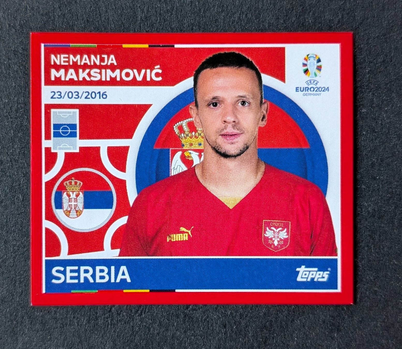 Topps Carte collezionabili: Topps EM 2024--SRB 11 – Nuovo e nell'imballaggio originale da Hittnau venduto da stamps_and_coins