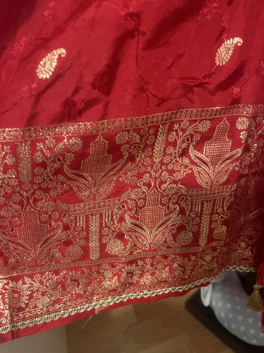 Vestiti: Rote Bollywood Kleid/Anzug , Grösse 3XL – Nuovo e nell'imballaggio originale da Bösingen venduto da ash_jnn8 2