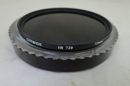 Spezial Infrarot Filter 72mm IR 720nM Citiwide #v4
