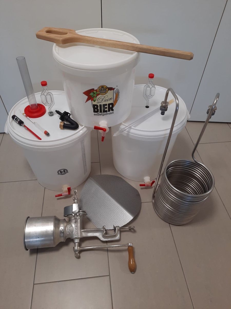 Küchengeräte: Komplettes Bierbrauset – Gebraucht aus Langenthal von Loeffel89 6