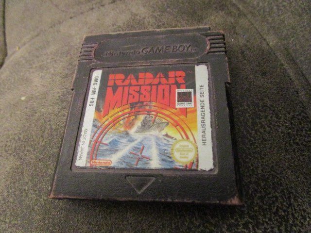 Spiele: Radar Mission GAMEBOY – Gebraucht aus Olten von Disc-Ausverkauf