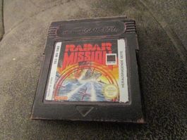Radar Mission GAMEBOY