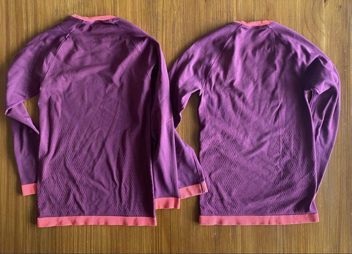 Odlo Biancheria intima: Odlo Thermounterwäsche Langarmshirt - Grösse 140 – Usato da Urdorf venduto da Bets4 1