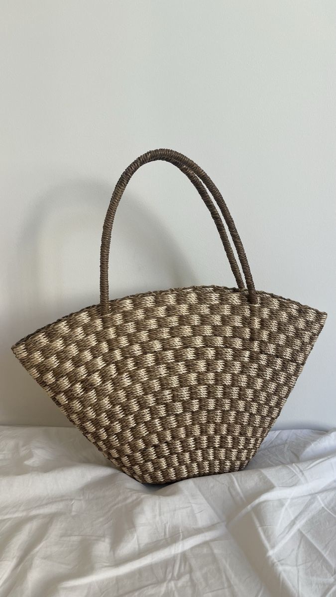 Taschen für Damen: RATTAN ORNAMENT SHOULDER HANDBAG – Neu (gemäss Beschreibung) aus Lugano von yul_fhg2 6