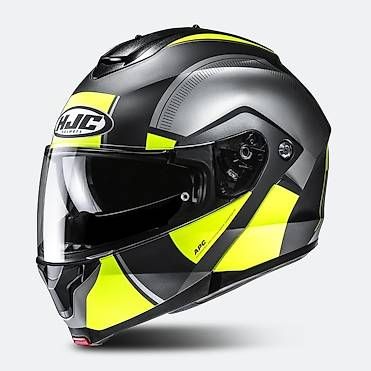 HJC Caschi & visiere: HJC Systemhelm N91C – Usato da Stetten AG venduto da Klrmono