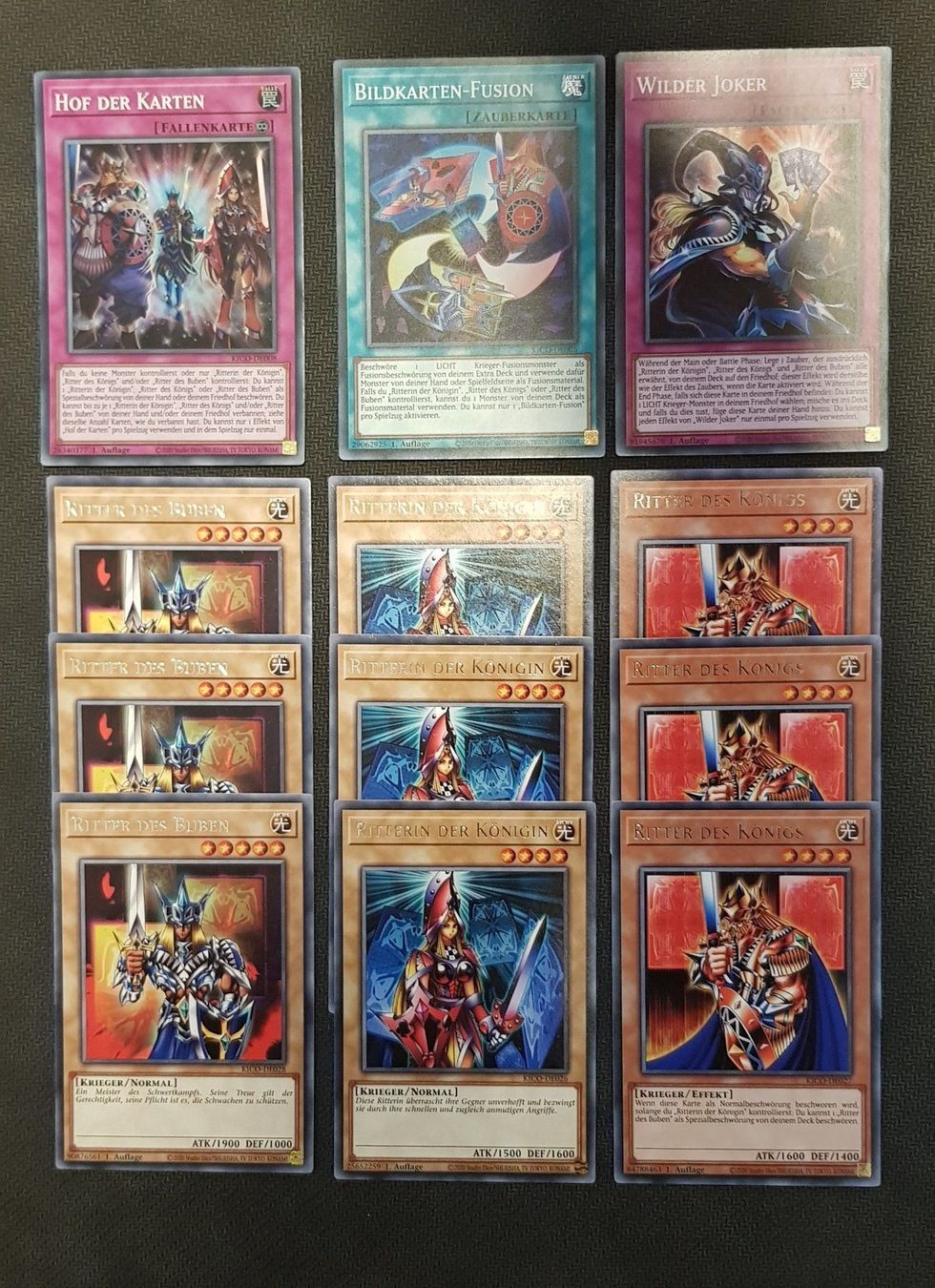 Yugioh Carte collezionabili: Yugioh Ritter Set KICO – Nuovo (secondo la descrizione) da Opfikon venduto da Steins_Siedlung