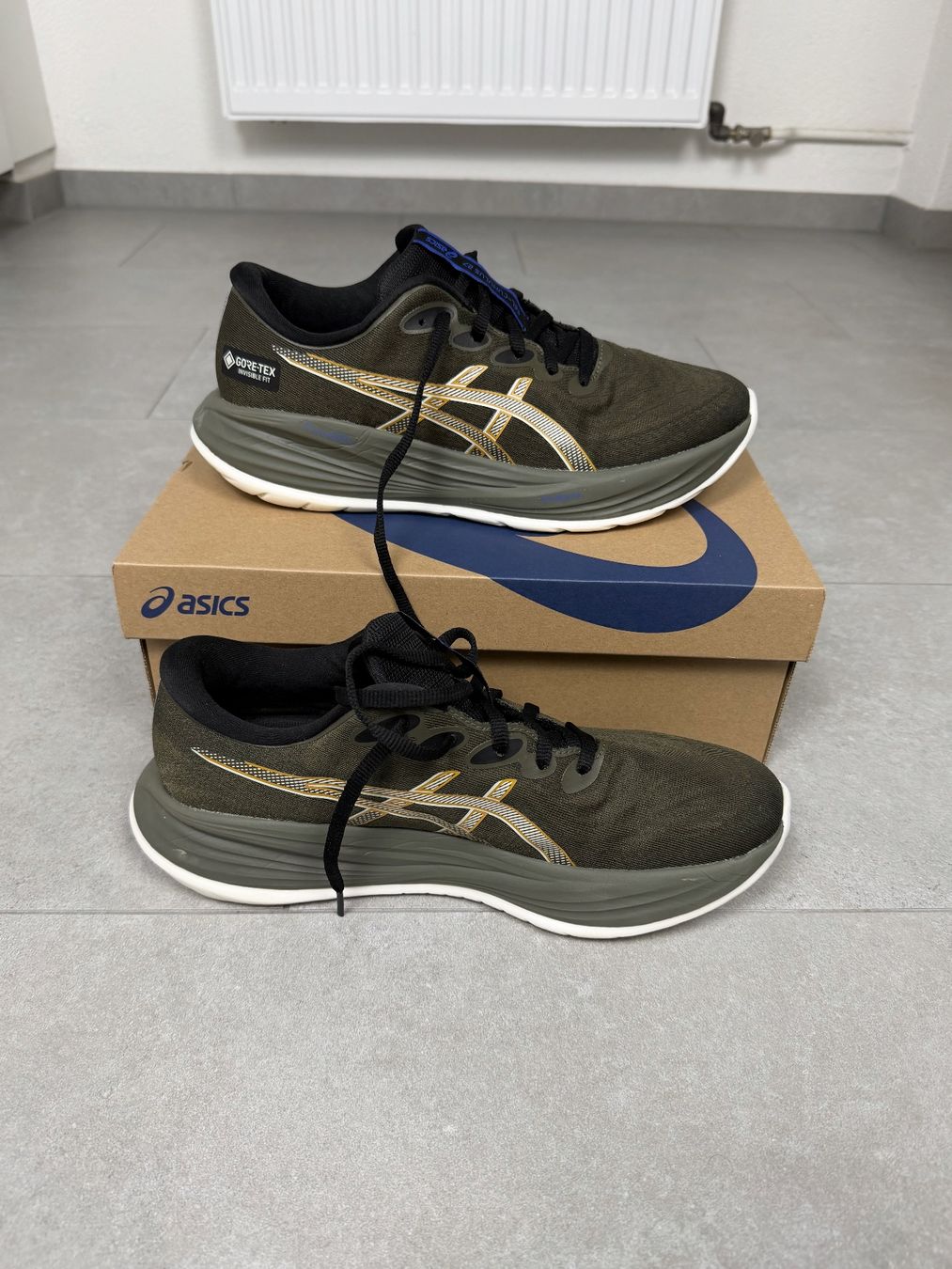 Asics Herrenschuhe: Asics Gel-Cumulus 27 GTX – Gebraucht aus Biel/Bienne von sami0788480082 2