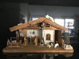 Crèche de Noël