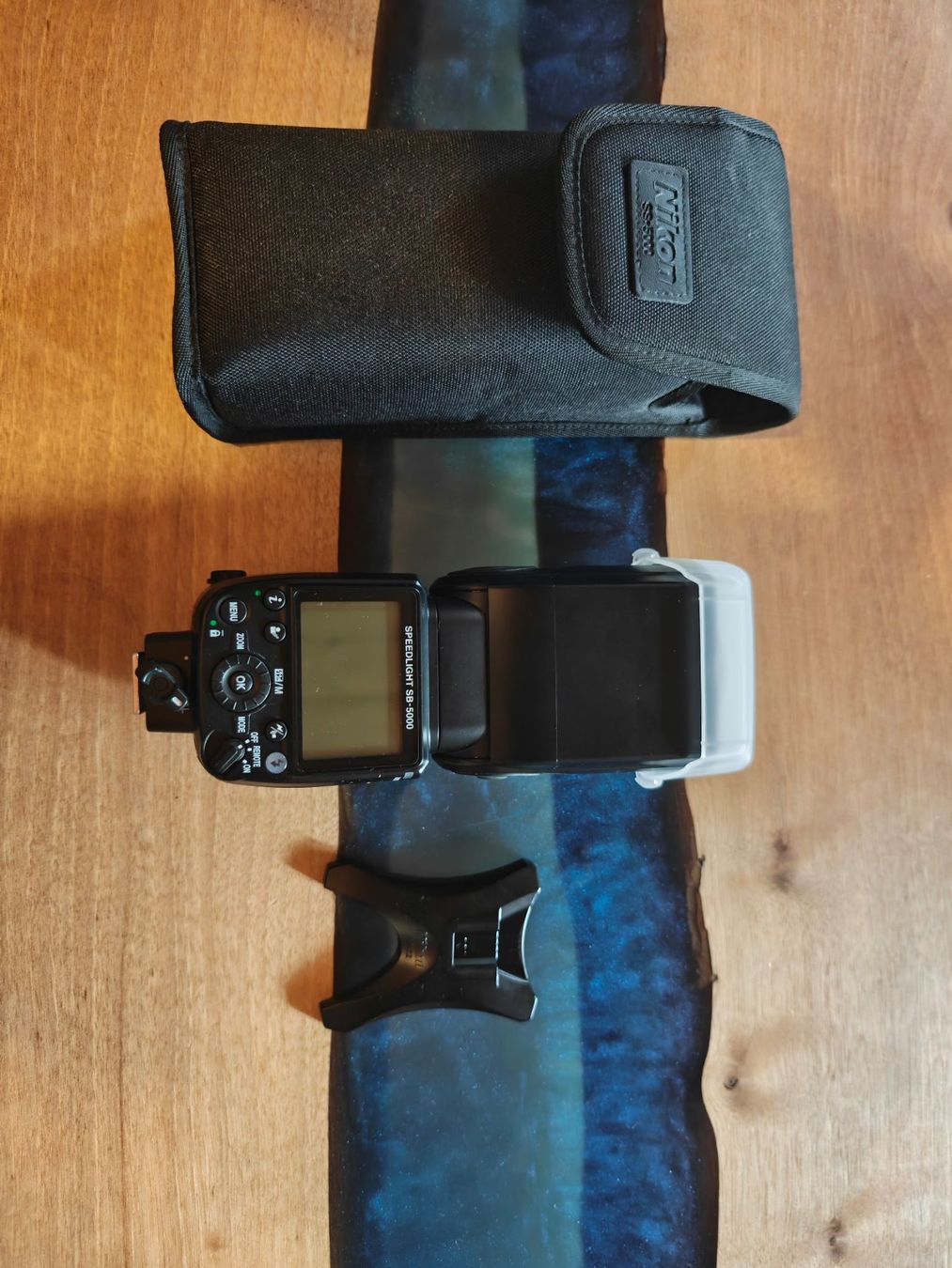 Nikon Blitze: Nikon Speedlight SB-5000 Profi-Blitzgerät – Neu (gemäss Beschreibung) aus Aadorf von nat_l 1
