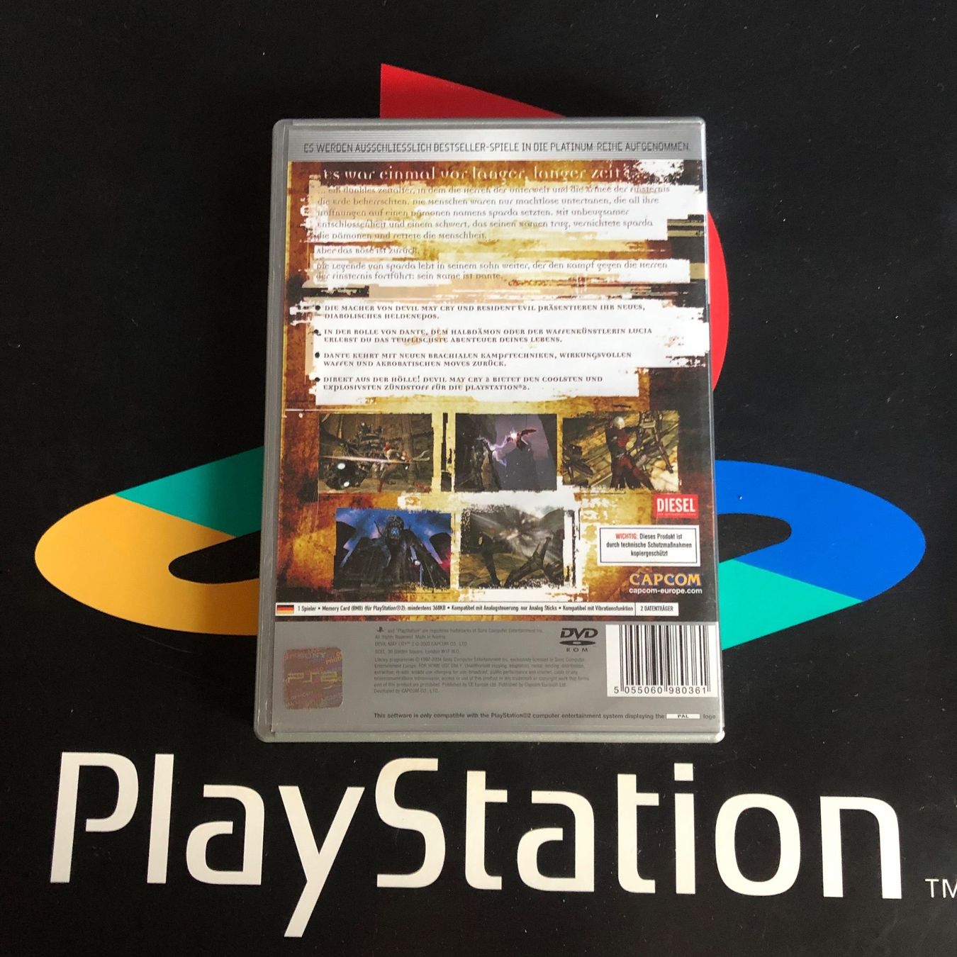 Sony Jeux: Devil May Cry 2 für Sony PlayStation 2 – D'occasion à Kestenholz par Mad18 1