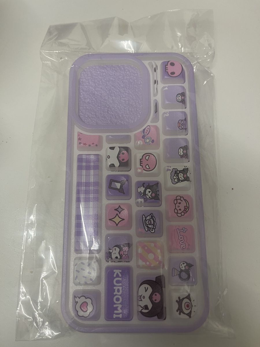 Cover & Protezioni schermo: Schutzhülle Kuromi 16pro neu – Nuovo e nell'imballaggio originale da Olten venduto da sae_82z2