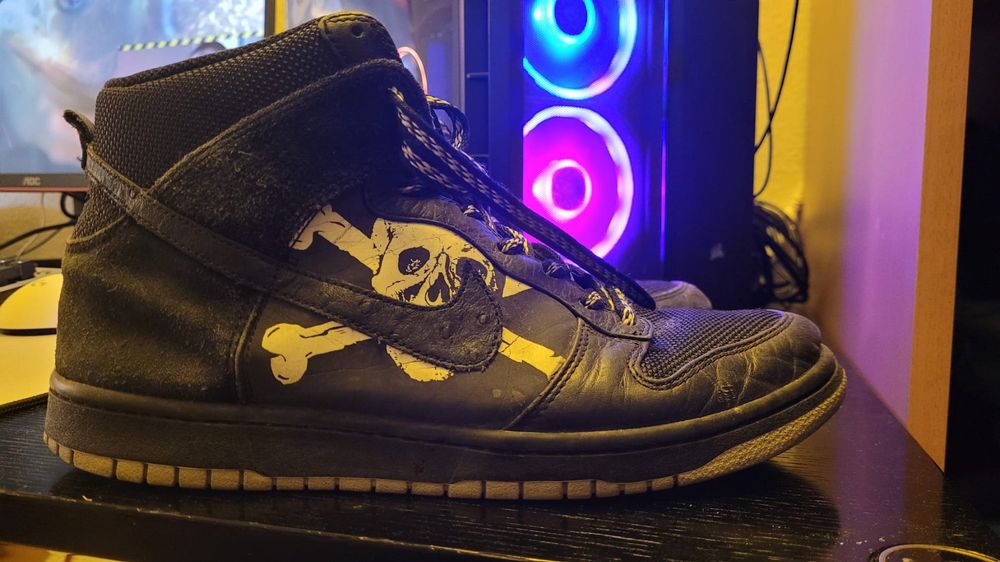 Nike Sneaker Nike St Pauli Dunk Nike Dunk High Premium SB Grösse