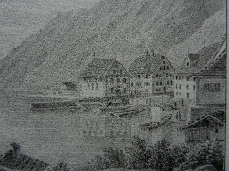 Gravures: Brunnen am Vierwaldstättersee – D'occasion à Risch par Rischli15 7