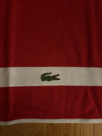 Lacoste 🐊 Bath towel/beach towel