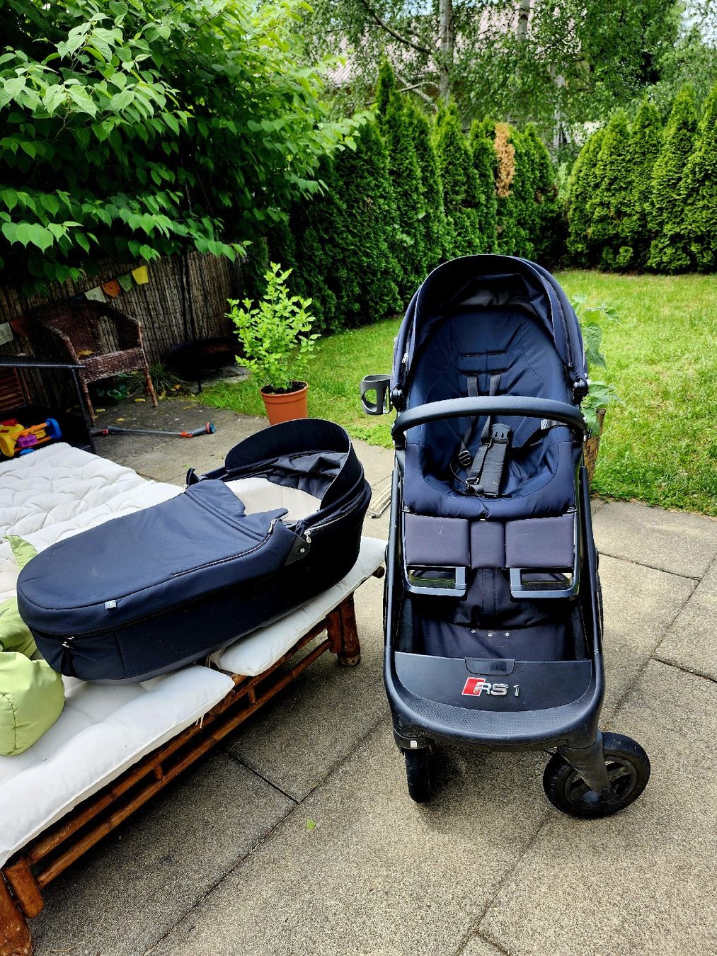 Stokke Carrozzine: Stokke Trailz Kinderwagen  – Usato da Dotnacht venduto da tam_ptt5 2