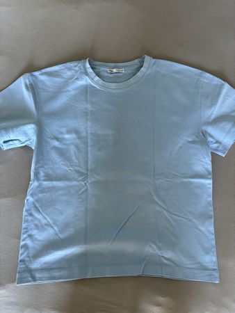 Zara T-Shirt hellblau Grösse M in gutem Zustand
